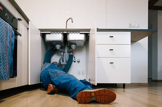 Professional Drain Cleaning technician working in Mercer, PA